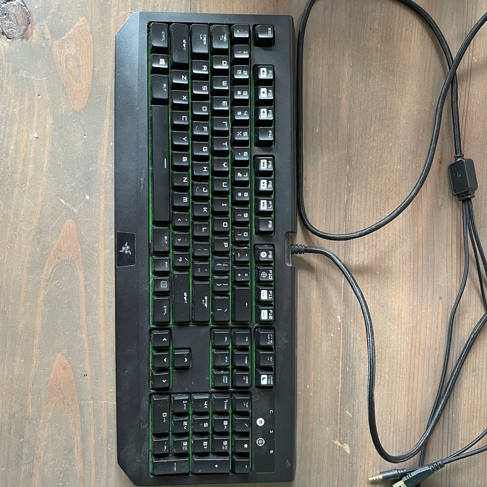 Razor Blackwidow Keyboard